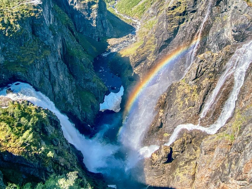 From Eidfjord: Vøringfossen Waterfall Nature Tour with Guide - Vøringfossen: More Than a Waterfall Photo Stop