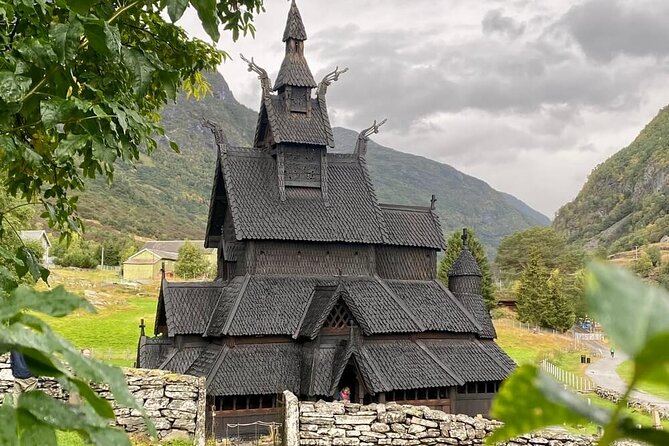 From Flåm, Guided Tour: Stegastein, Borgund Stave Church & More - Meeting in Flåm: Find Velkommen Norway and the Bus Parking Fast