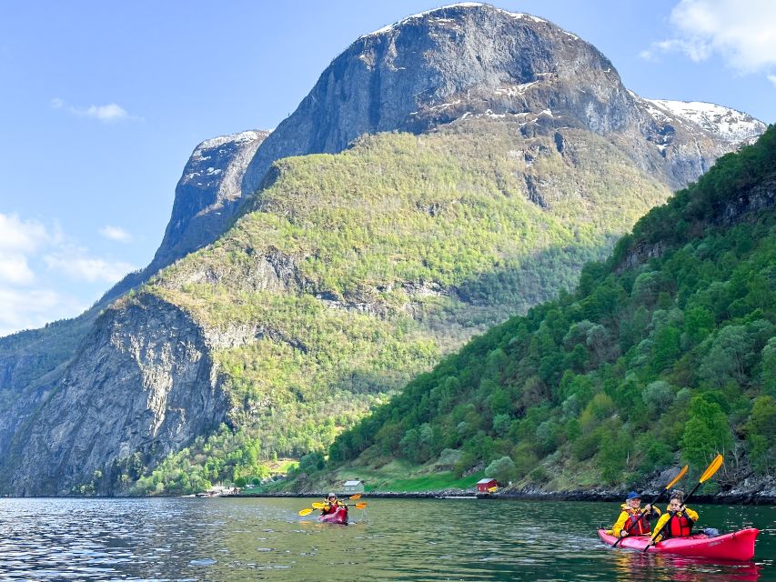 From Flåm: Nærøyfjord 3 Day Kayaking and Camping Tour - Price and value: what $916 per person gets you