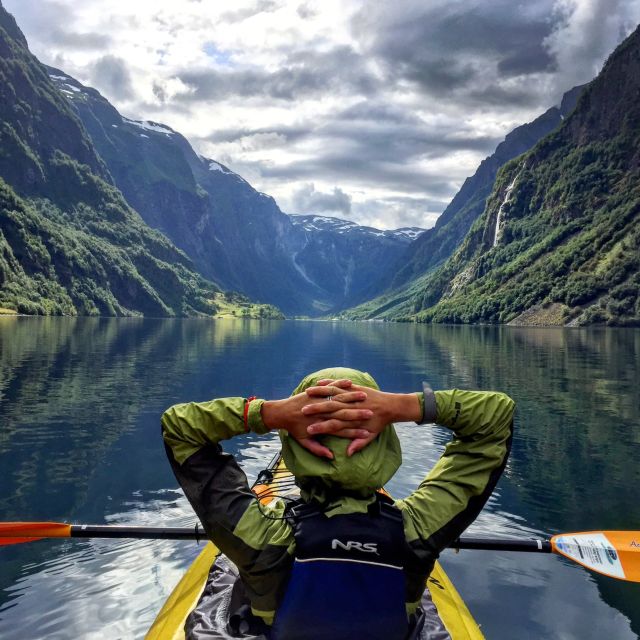 From Flåm: Nærøyfjord 3 Day Kayaking and Camping Tour - Why Nærøyfjord kayaking plus camping from Flåm feels different