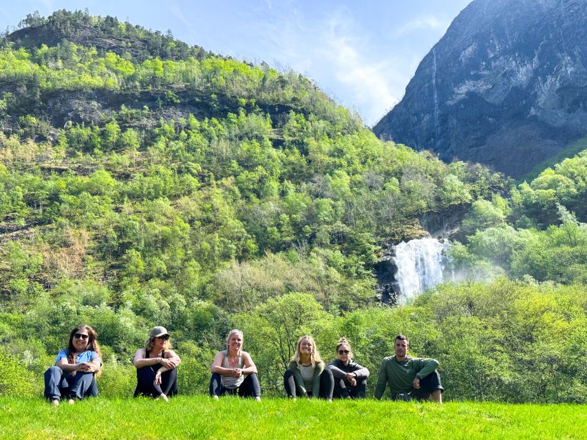 From Flåm: Nærøyfjord 3 Day Kayaking and Camping Tour - Day 1: paddle calm fjord water, then hike to viewpoints and camp
