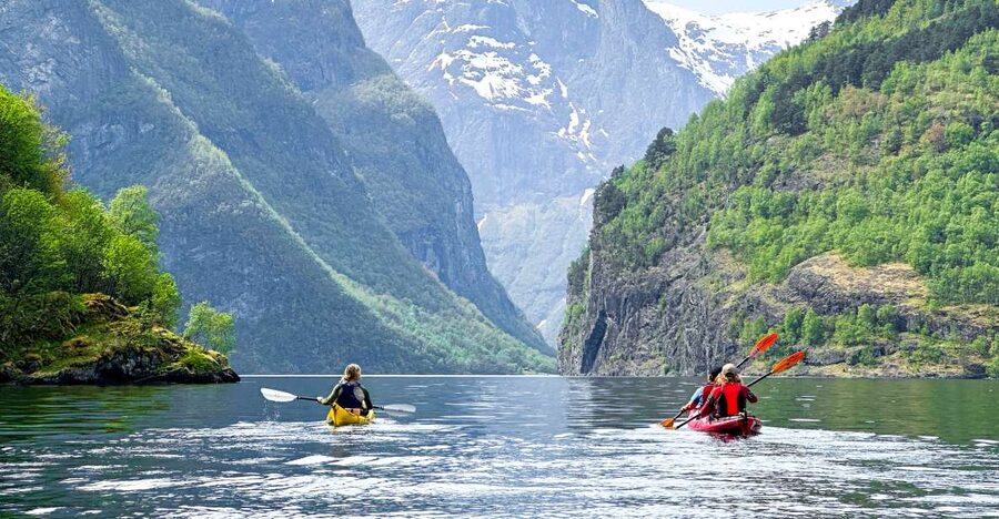 From Flåm: Nærøyfjord 3 Day Kayaking and Camping Tour - Food and outdoor cooking that actually earns its place
