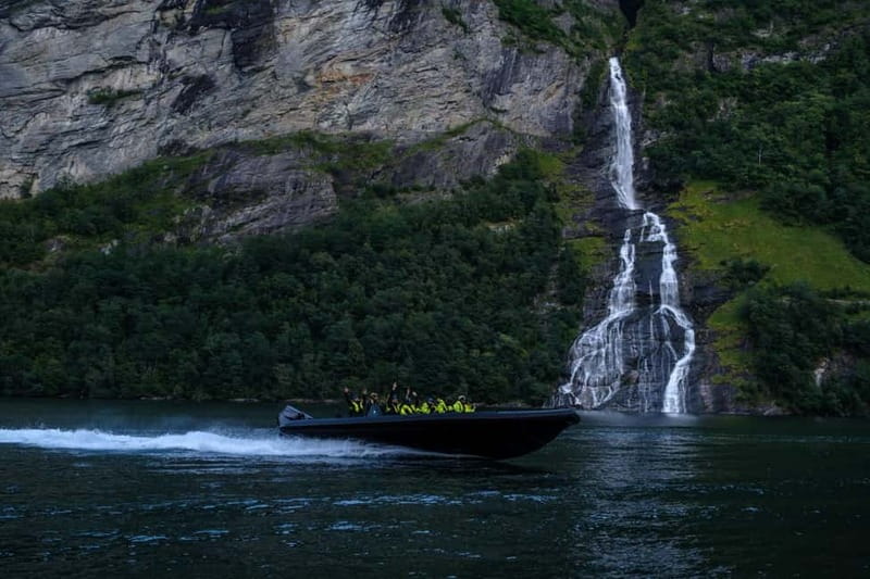From Hellesylt: Experience Fjordsafari Geirangerfjord on RIB - Key things I’d focus on before you book
