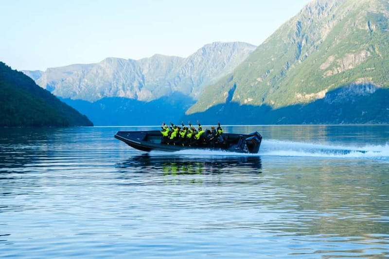 From Hellesylt: Experience Fjordsafari Geirangerfjord on RIB - Geirangerfjord by RIB from Hellesylt: what makes it different