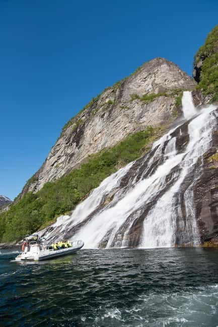 From Hellesylt: Experience Fjordsafari Geirangerfjord on RIB - Price and value: is $83 worth it for this kind of access?