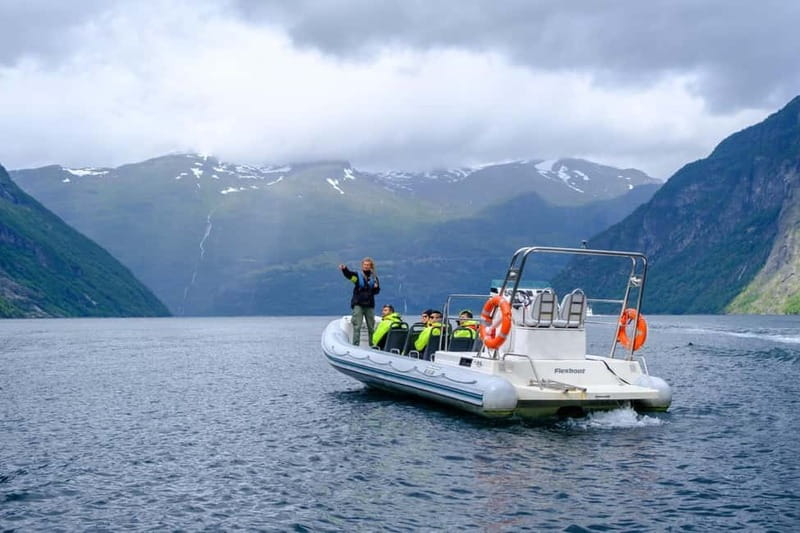 From Hellesylt: Experience Fjordsafari Geirangerfjord on RIB - Who should book this RIB safari, and who should skip it