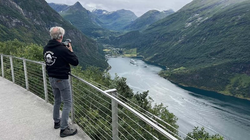 From Hellesylt: Geiranger Highlights Tour with Photo Stops - A fjord-photo circuit that actually saves time from Hellesylt