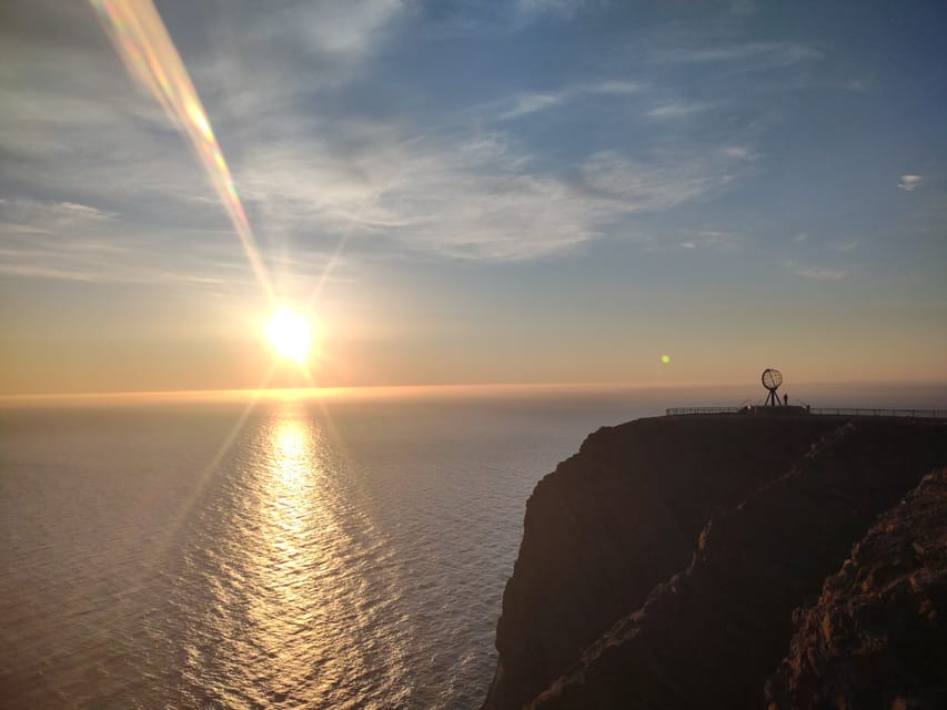 From Honningsvåg: VIP North Cape and Kingcrab Tour - North Cape: Globe Monument, Museum and Cinema, Plus Your Own Time