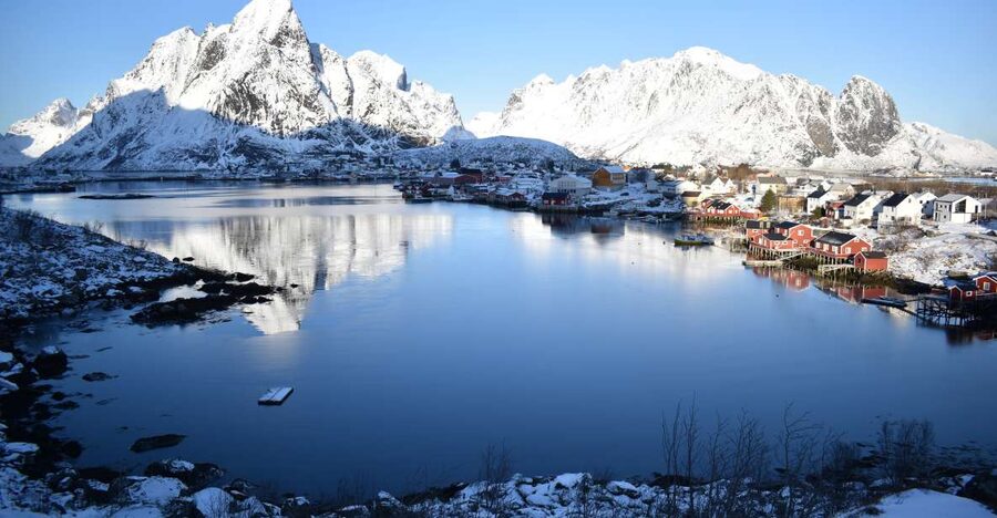 From Leknes City/Port: Private Lofoten Tour with Transfer - Ramberg Beach to Reinefjord: Hamnoy and Reine views done right