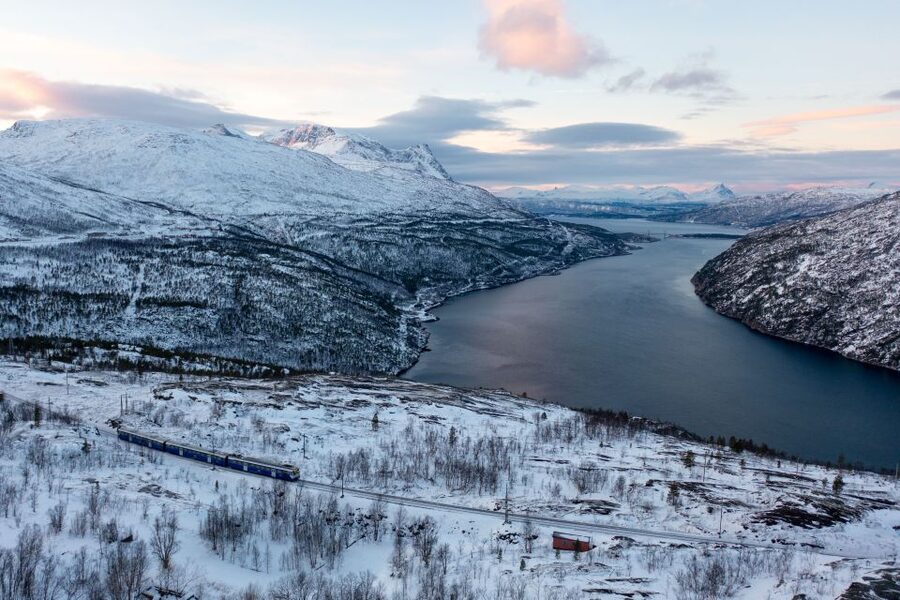 From Narvik: Roundtrip Arctic Train Ride on Ofoten Railway - Why the Ofoten Line feels like a moving viewpoint from Narvik