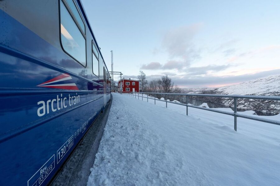 From Narvik: Roundtrip Arctic Train Ride on Ofoten Railway - Narvik to Bjørnfjell: the route and what you actually get to see