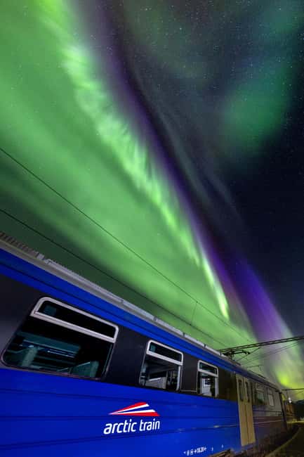 From Narvik: The Northern Lights Arctic Train Guided Tour - Why this Narvik to Katterat route is built for aurora viewing