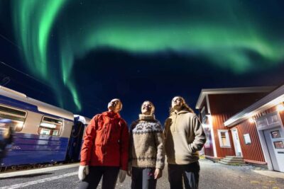 The Northern Lights Arctic Train Guided Tour