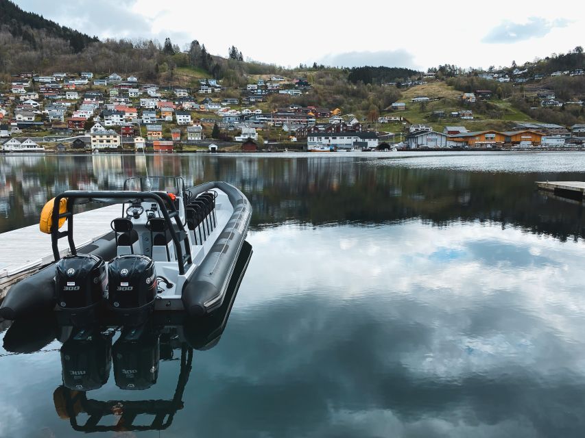 From Norheimsund: Hardangerfjord & Fyksesund RIB Fjord Tour - How the 75 minutes breaks down, and where the best moments happen