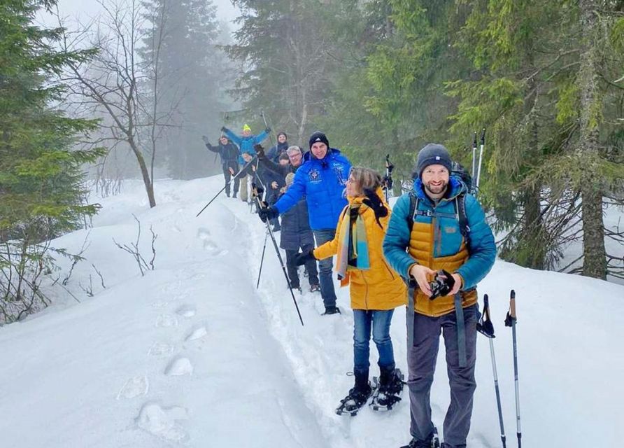 From Oslo: Oslomarka Forest Guided Snowshoeing Tour - Key highlights at a glance