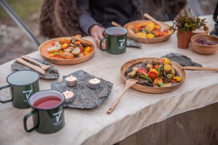 From Skjeggedal: Trolltunga Sunset Winter Overnight tour - Key highlights you will feel right away