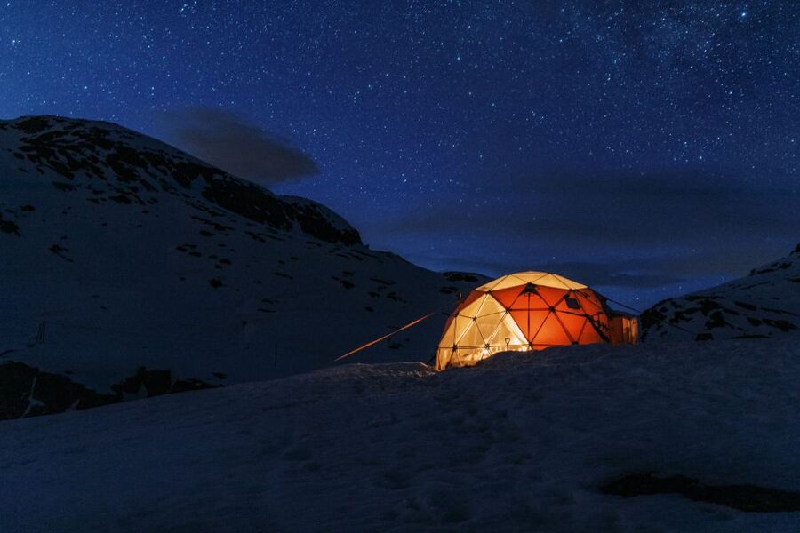 From Skjeggedal: Trolltunga Sunset Winter Overnight tour - Price and value for $498 per person (what you truly get)