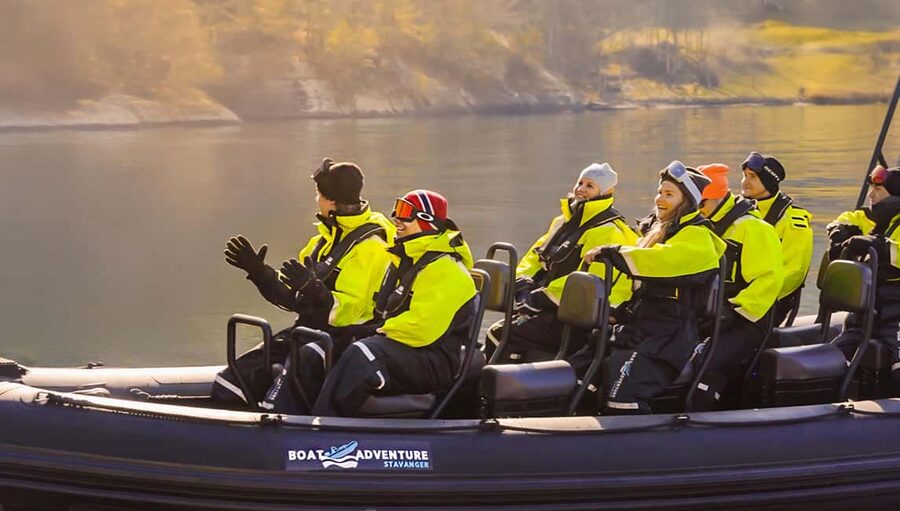 From Stavanger: Lysefjord RIB Boat Tour with Boathouse Visit - Vagabond’s Cave stops: short time, good payoff