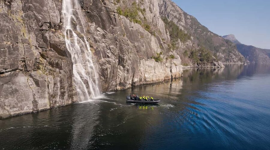 From Stavanger: Lysefjord RIB Boat Tour with Boathouse Visit - Price and value: what $136 gets you in real terms