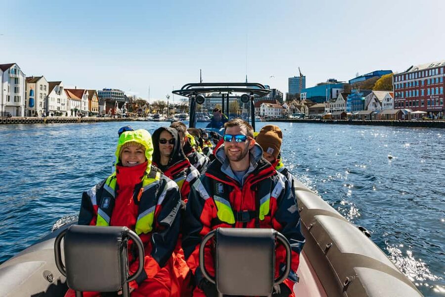 From Stavanger: Lysefjorden & Pulpit Rock RIB Boat Tour - Pulpit Rock stop time: seeing Preikestolen from a whole new angle