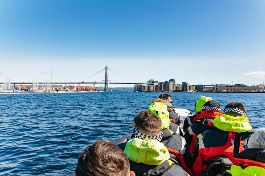 From Stavanger: Lysefjorden & Pulpit Rock RIB Boat Tour - Gear up: lifejacket, floating suit, and cold-weather comfort