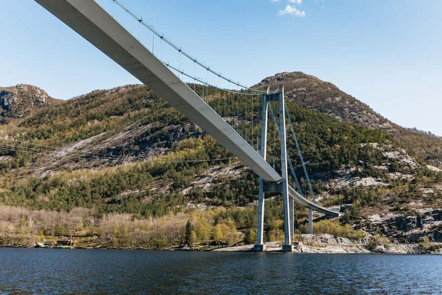 From Stavanger: Lysefjorden & Pulpit Rock RIB Boat Tour - Fantahala stop: a quick look at the fjord’s working coastline