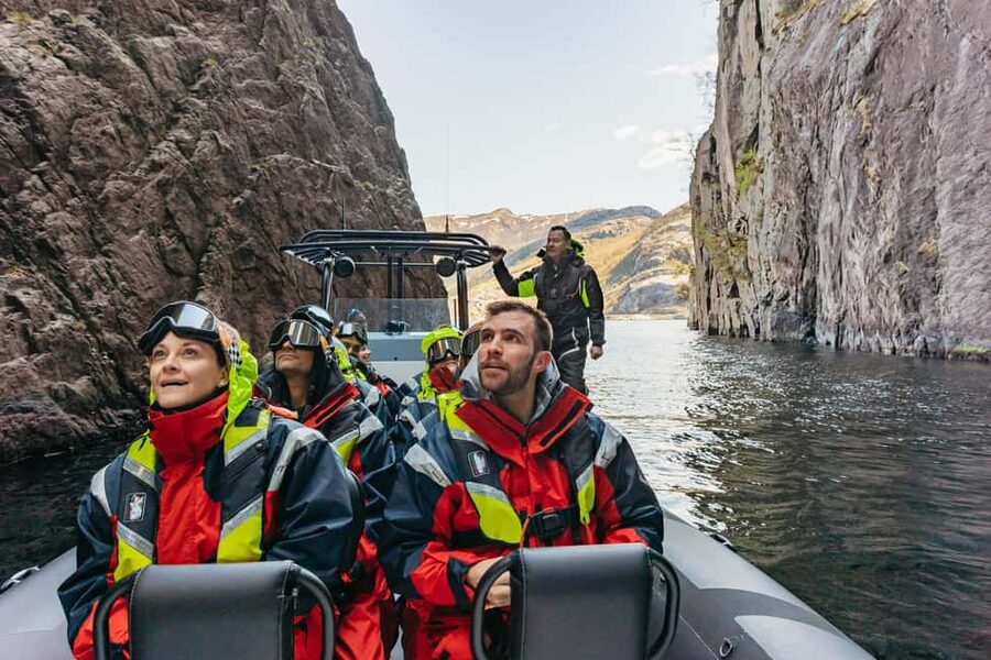 From Stavanger: Lysefjorden & Pulpit Rock RIB Boat Tour - Meeting point, pickup options, and how not to waste time