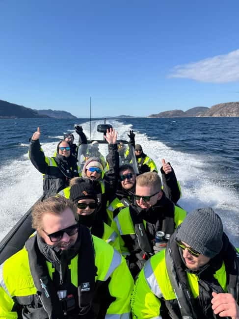 From Stavanger: Lysefjorden & Pulpit Rock Safari by RIB - Pulpit Rock from Sea-Level: Why That 5-Minute Stop Matters