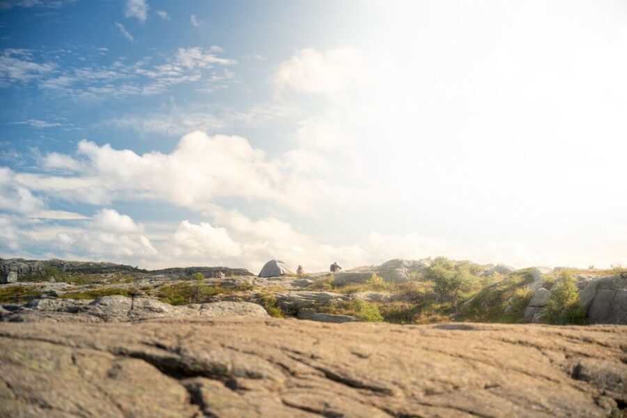 From Stavanger: Pulpit Rock Guided Hike with Pickup - Preikestolen from Stavanger, the part that makes it feel worth 7 hours