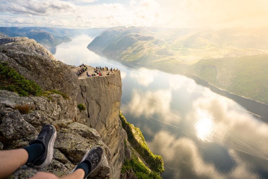 From Stavanger: Pulpit Rock Guided Hike with Pickup - Basecamp briefing: what you gain from walking with a Norwegian guide
