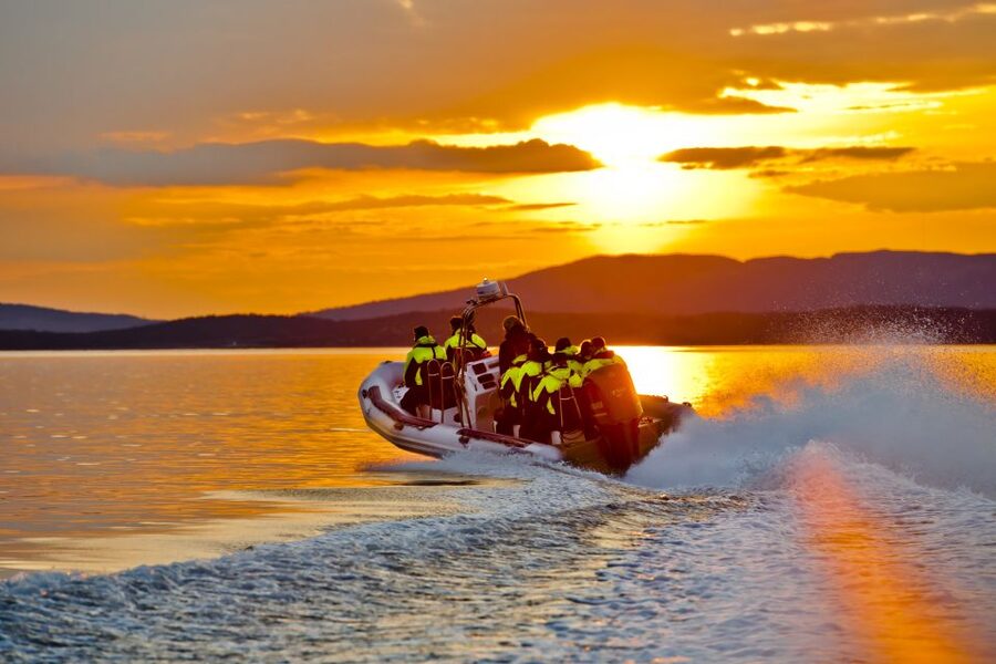 From Stavanger: RIB Tour to Lysefjord - FjordEvents pier to your first splash, and what that 15-minute safety brief really changes