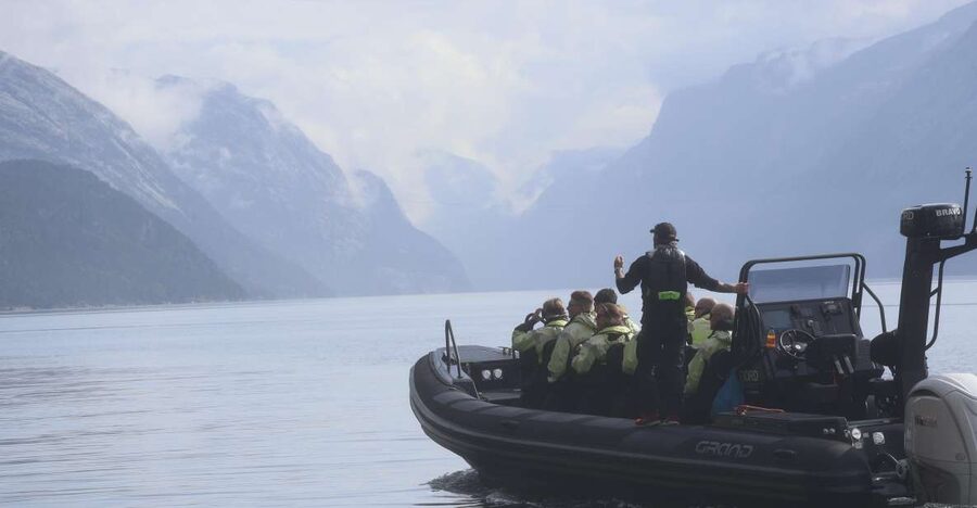 From Stavanger: RIB Tour to Lysefjord - Speed across Lysefjord: the 30 minutes that turns the fjord into a show