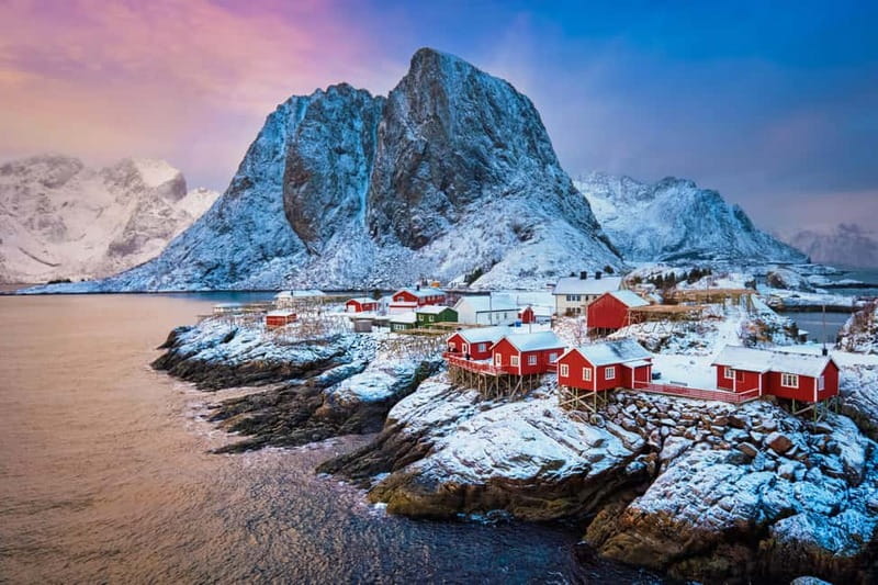 From Svolvaer: 2-Day Lofoten Highlights Photo Tour - Tour Day 1: South Lofoten along the E10 to Tordvalhalsen, Skagsanden, Reine, and Å