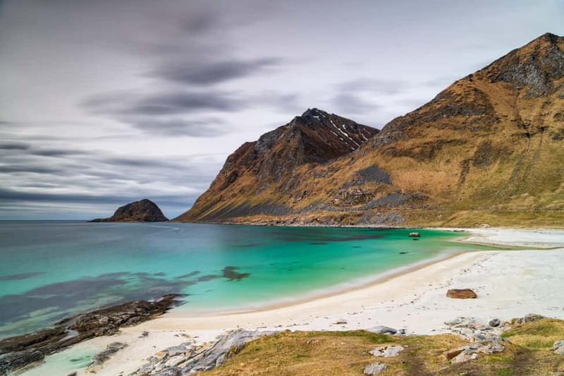 From Svolvaer: 2-Day Lofoten Highlights Photo Tour - The photo help that actually matters: tripod on request and stop timing