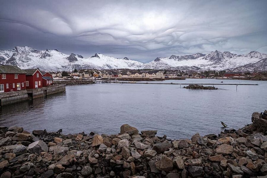From Svolvær: Half Day Lofoten History and Photo Tour - Henningsvær harbor scenes, warehouses, and a coffee break