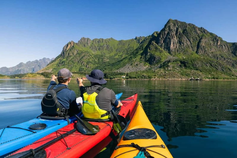 From Svolvær: Lofoten Guided Kayak Experience - Paddle Through Lofoten’s Archipelago, At the Pace Nature Sets