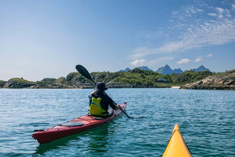 From Svolvær: Lofoten Guided Kayak Experience - Viking Stops That Turn Scenery Into a Story