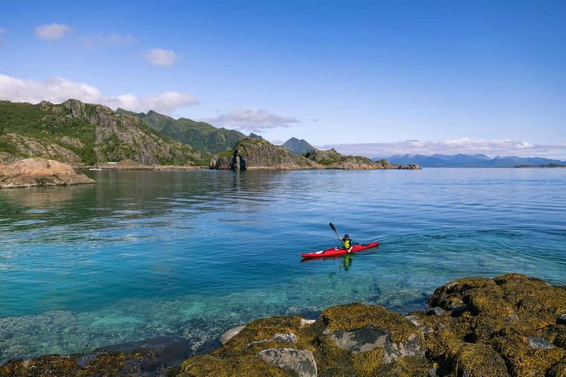 From Svolvær: Lofoten Guided Kayak Experience - Small Group Energy, Including the Tailored Moments