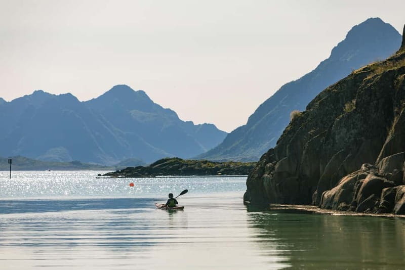 From Svolvær: Lofoten Guided Kayak Experience - Start Where the Action Is, Sjømannsgata 5 in Svolvær