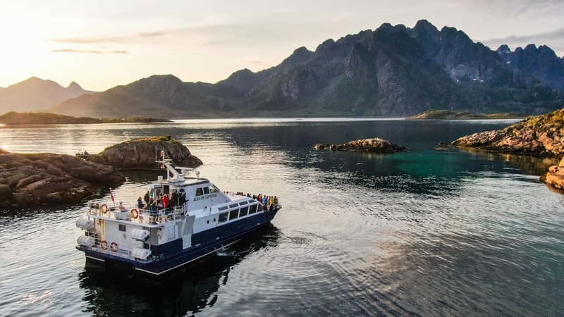 From Svolvær: Lofoten Trollfjord Cruise & Sea Eagle Safari - The cruise before Trollfjord, photo stops, and wildlife time on the way