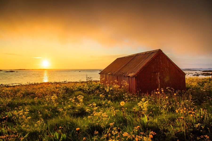From Svolvær: Midnight sun tour with a photographer - How the Midnight Sun Makes This Feel Different Than a Normal Photo Trip