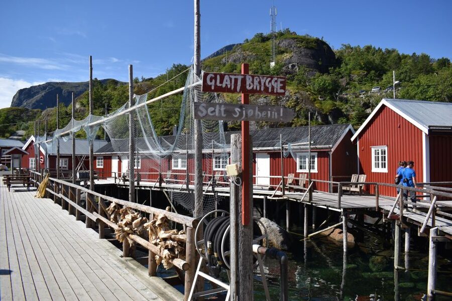 From Svolvaer: Private Lofoten Islands Tour with Transfer - Red rorbuer and what to watch for in the villages