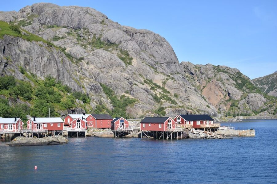 From Svolvaer: Private Lofoten Islands Tour with Transfer - Anita’s Seafood in Sakrisøy: fish soup or fish burgers, and why a meal stop is smart