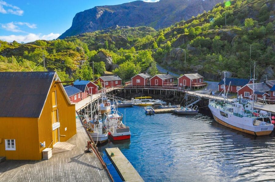 From Svolvær: Reine & Å Lofoten West Island Full Day Tour - Reine: Fishermen’s Cottages, Boats, and a Real Port Feeling