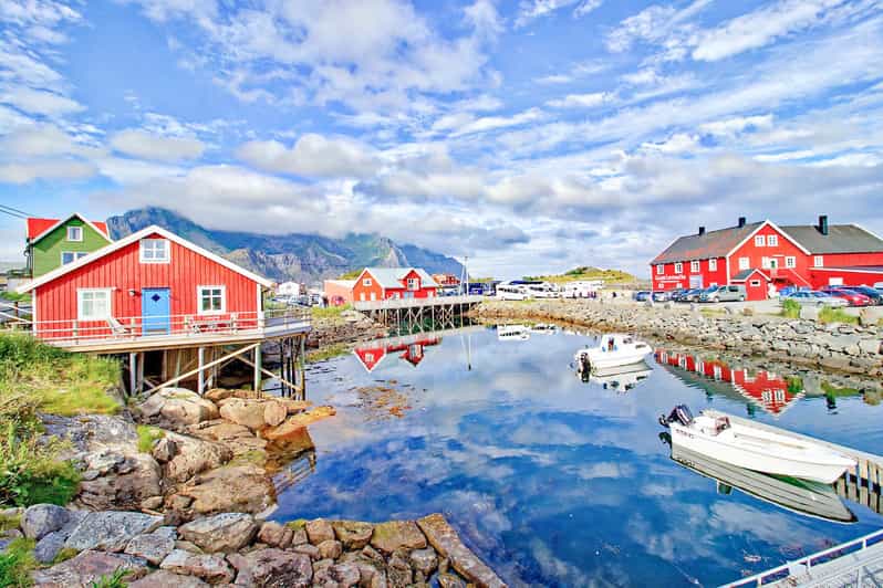 From Svolvær: Reine & Å Lofoten West Island Full Day Tour - Artists, Glass, and Ceramics: Local Craft as a Nice Culture Bonus
