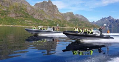 Trollfjorden Wildlife RIB Cruise