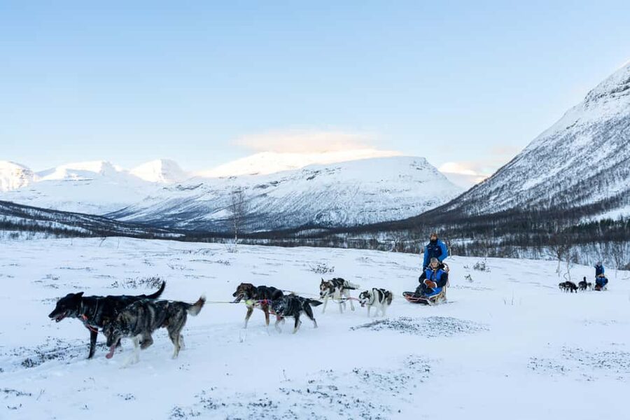 From Tromsø: Advanced Dog Sledding Daytime & Snow Park Visit - Key points before you go