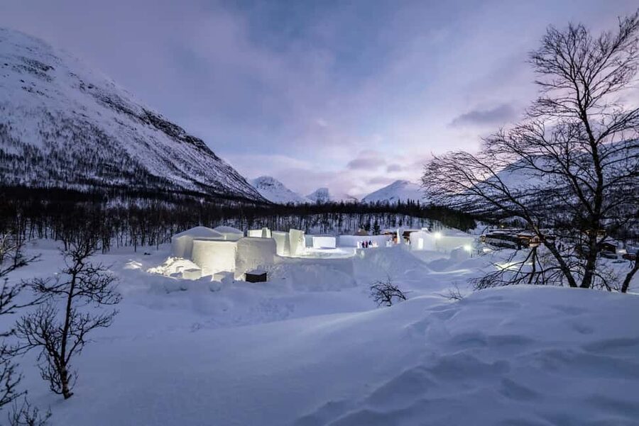 From Tromsø: Advanced Dog Sledding Daytime & Snow Park Visit - Husky yard time and the lavvu warm-up that makes it feel like a camp day