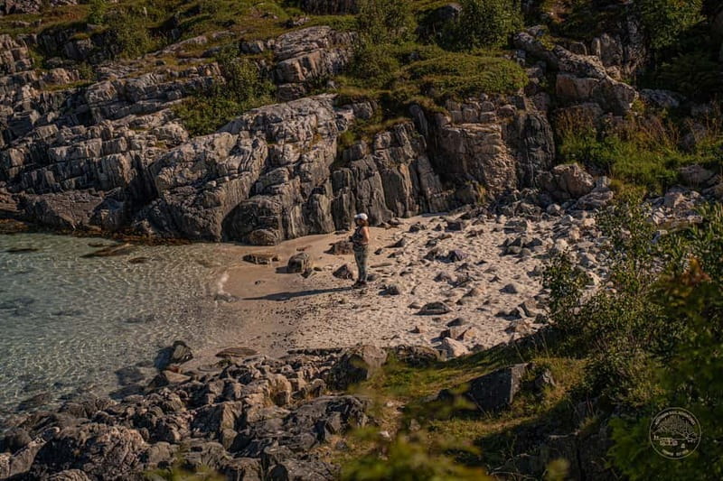 From Tromsø: Arctic Roadtrip: fjords tour with scenic picnic - Ersfjordbotn, Nordfjordbotn, and fjord turns: why this feels like a real Arctic day