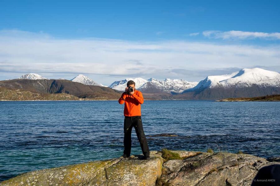 From Tromsø: Arctic Roadtrip Small Group 4x4 Van - Guides who talk, not just drive